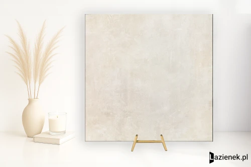 Przejdź do produktu Piemme Concrete White matowa 60x60 cm gr. 9 mm - płytka rektyfikowana / 00934A