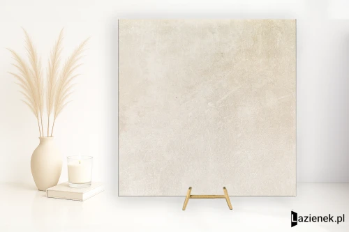 Przejdź do produktu Piemme Concrete White matowa 80x80 cm gr. 9 mm - płytka rektyfikowana / 03669A