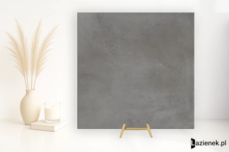 Piemme Glitch Graphite antypoślizgowa 60x60 - płytka imitująca beton