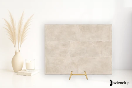 Piemme Glitch Sand 60x120 - płytka imitująca beton