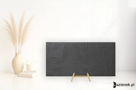 Piemme Homey Paper Clay Antracite 60x120 - płytka imitująca kamień