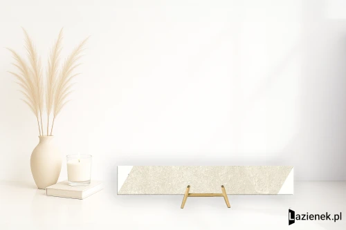 Przejdź do produktu Piemme Ibla Beige matowa 10x53 cm gr. 10 mm - płytka rektyfikowana / 04017