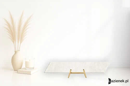Przejdź do produktu Piemme Ibla Bianco matowa 10x53 cm gr. 10 mm - płytka rektyfikowana / 04016