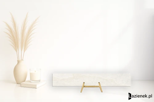 Przejdź do produktu Piemme Ibla Bianco matowa 10x60 cm gr. 10 mm - płytka rektyfikowana / 04025