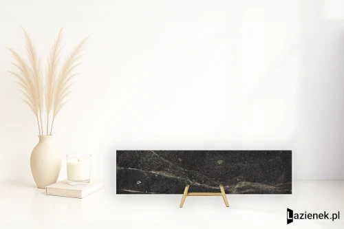 Przejdź do produktu Piemme Ibla Ibla Nera matowa 30x120 cm gr. 10 mm - płytka rektyfikowana / 03991A