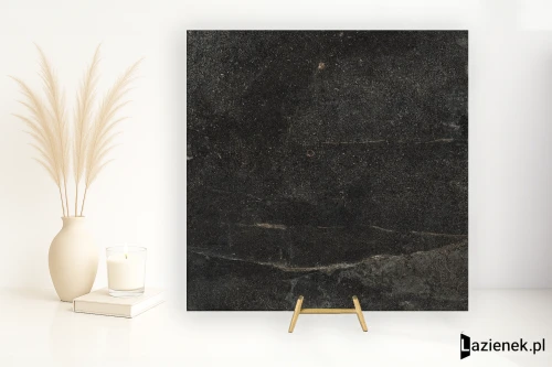 Przejdź do produktu Piemme Ibla Nera półpoler 120x120 cm gr. 9 mm - płytka rektyfikowana / 06225