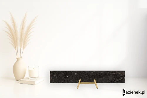 Przejdź do produktu Piemme Ibla Nero półpoler 10x60 cm gr. 10 mm - płytka rektyfikowana / 04028