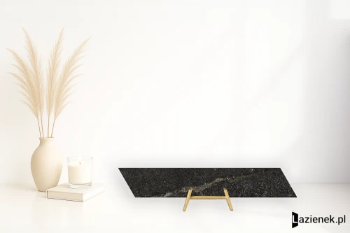 Przejdź do produktu Piemme Ibla Nero matowa 10x53 cm gr. 10 mm - płytka rektyfikowana / 04015
