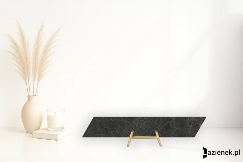 Przejdź do produktu Piemme Limestone Belgium Black matowa 10x53 cm gr. 9 mm - płytka rektyfikowana / 05553