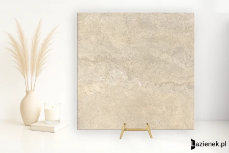 Piemme Limestone French Beige antypoślizgowa 60x60 - płytka imitująca kamień