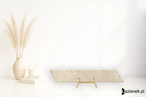 Przejdź do produktu Piemme Limestone French Beige matowa 10x53 cm gr. 9 mm - płytka rektyfikowana / 05551