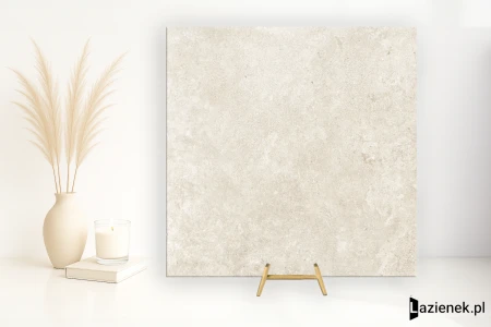 Piemme Limestone Italian White pół 60x60 - płytka imitująca kamień