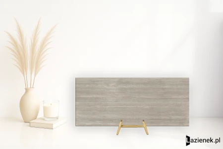 Piemme Limestone Vein Cut Grey 120x280 - płytka imitująca kamień