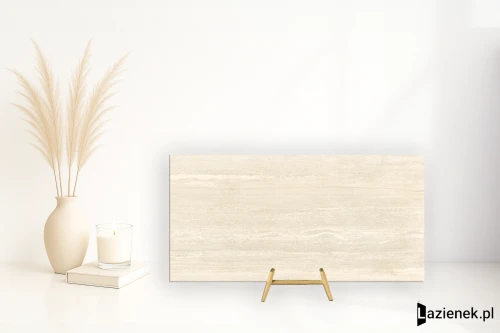 Przejdź do produktu Piemme Limestone Vein Cut Ivory półpoler 60x120 cm gr. 9 mm - płytka rektyfikowana / 05524A
