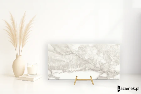 Piemme Majestic Imperial Pearl wysoki 60x120 - płytka imitująca marmur