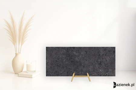 Piemme Majestic Lime Black wysoki 120x280 - płytka imitująca marmur