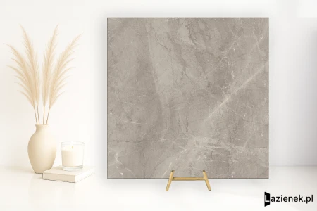 Piemme Majestic Supreme Grey 60x60 - płytka imitująca marmur