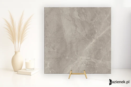 Przejdź do produktu Piemme Majestic Supreme Grey matowa 60x60 cm gr. 9 mm - płytka rektyfikowana / 02573B