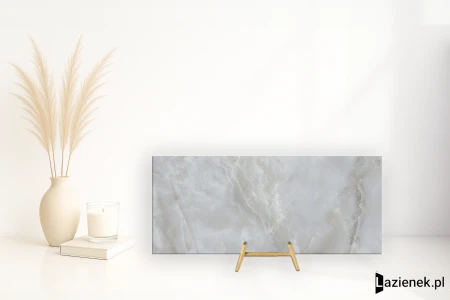 Piemme Majestic Onyx Iron Grey wysoki 120x280 - płytka imitująca marmur