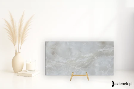 Piemme Majestic Onyx Iron Grey wysoki 60x120 - płytka imitująca marmur