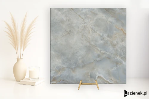 Przejdź do produktu Piemme Majestic Onyx Pale Azure wysoki połysk 120x120 cm gr. 9 mm - płytka rektyfikowana / 05455