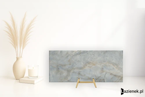 Przejdź do produktu Piemme Majestic Onyx Pale Azure wysoki połysk 120x280 cm gr. 6 mm - płytka rektyfikowana / 05459