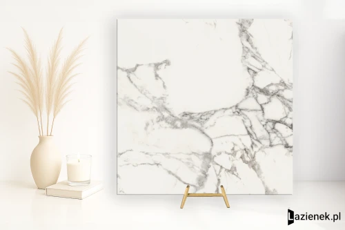 Przejdź do produktu Piemme Majestic Pure Selection Glorious Arabescato matowa 60x60 cm gr. 10 mm - płytka rektyfikowana / 03913A