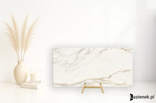 Przejdź do produktu Piemme Majestic Pure Selection Magnificent Calacatta matowa 60x120 cm gr. 9 mm - płytka rektyfikowana / 03899B