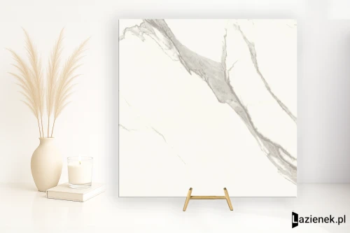 Przejdź do produktu Piemme Majestic Pure Selection Superb Statuario wysoki połysk 60x60 cm gr. 9 mm - płytka rektyfikowana / 03916B