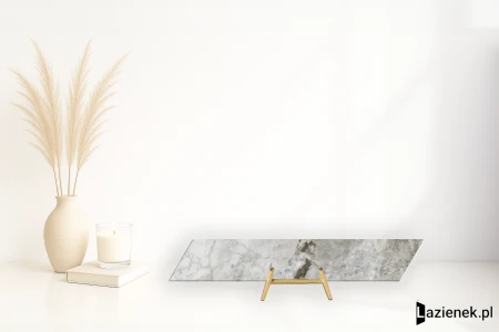 Piemme Makro Revolution Calacatta Iron satyna 10x53 - płytka imitująca marmur