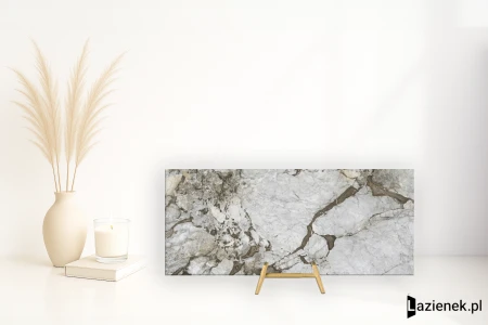 Piemme Makro Revolution Calacatta Iron satyna 120x280 - płytka imitująca marmur