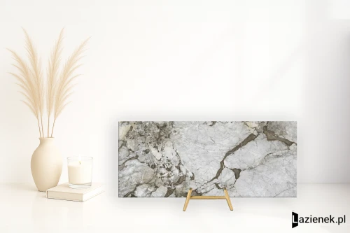 Przejdź do produktu Piemme Makro Revolution Calacatta Iron satyna 120x280 cm gr. 6 mm - płytka rektyfikowana / 06102