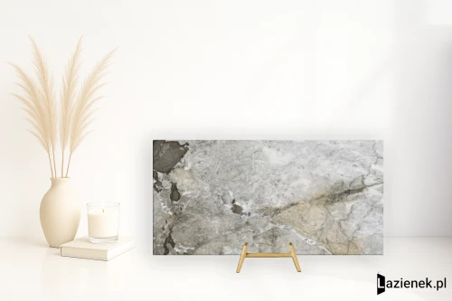 Przejdź do produktu Piemme Makro Revolution Calacatta Iron satyna 60x120 cm gr. 9 mm - płytka rektyfikowana / 06098