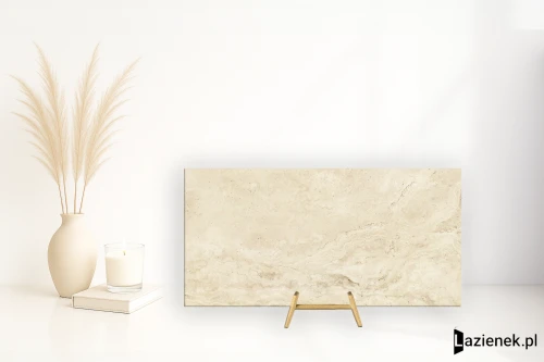 Przejdź do produktu Piemme Makro Revolution Travertino Creme satyna 60x120 cm gr. 9 mm - płytka rektyfikowana / 06101