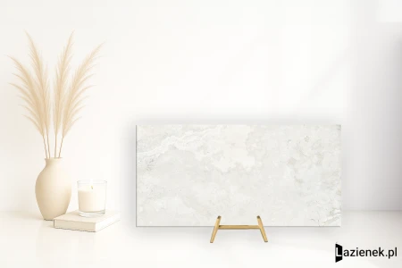 Piemme Makro Revolution Travertino Ivoy satyna 60x120 - płytka imitująca marmur