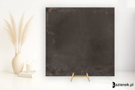 Piemme Materia Deep pół 60x60 - płytka imitująca metal