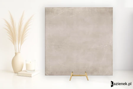 Piemme Materia Shimmer pół 120x120 - płytka imitująca metal