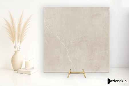 Piemme Materia Shimmer pół 60x60 - płytka imitująca metal