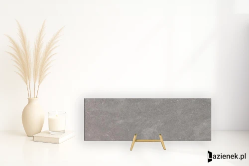 Przejdź do produktu Piemme More Grigio matowa 10x30 cm gr. 10 mm - płytka rektyfikowana / 00669