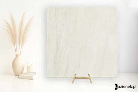 Piemme Purestone Bianco 60x60 - płytka imitująca kamień