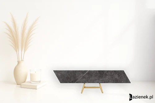 Przejdź do produktu Piemme Uniquestone Nite matowa 10x53 cm gr. 10 mm - płytka rektyfikowana / 01796
