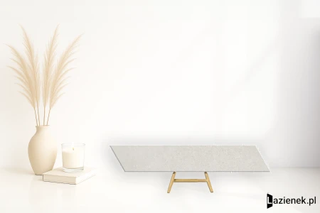 Piemme Uniquestone Silver 10x53 - płytka imitująca kamień