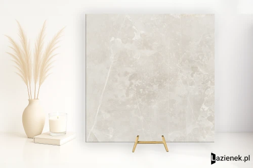 Przejdź do produktu Piemme Uniquestone Silver matowa 80x80 cm gr. 10 mm - płytka rektyfikowana / 03642