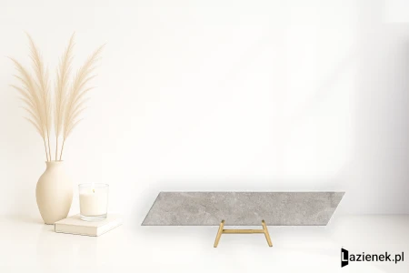 Piemme Uniquestone Titanium 10x53 - płytka imitująca kamień
