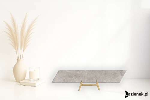 Przejdź do produktu Piemme Uniquestone Titanium matowa 10x53 cm gr. 10 mm - płytka rektyfikowana / 01795