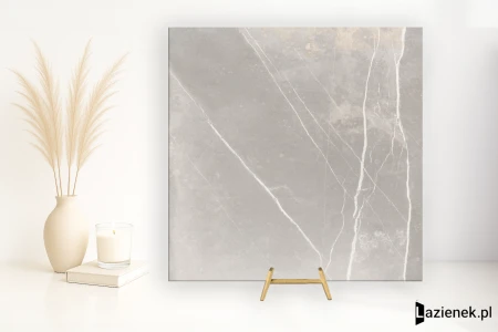 Piemme Uniquestone Titanium 80x80 - płytka imitująca kamień