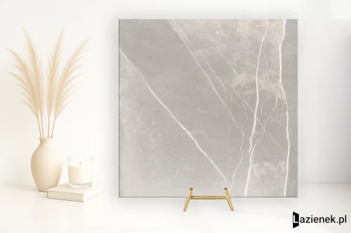 Przejdź do produktu Piemme Uniquestone Titanium matowa 80x80 cm gr. 10 mm - płytka rektyfikowana / 03637