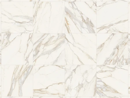 Piemme Majestic Pure Selection Magnificent Calacatta wysoki 60x60 - płytka imitująca marmur