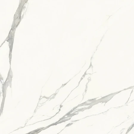 Piemme Majestic Pure Selection Superb Statuario wysoki 120x120 - płytka imitująca marmur