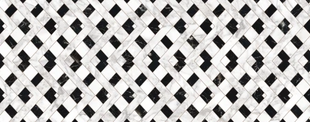 Porcelanosa Marmi Blanco Trenza 59.6x150 - płytka dekoracyjna